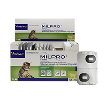 WORMS Milpro Puppy Virbac South Africa